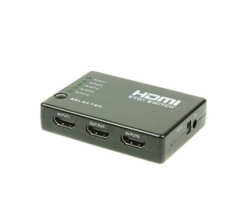 Коммутаторы HDMI OSNOVO SW-Hi5012