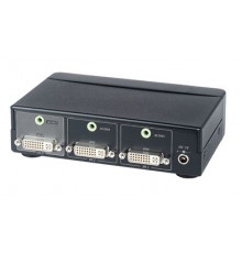 Коммутатор DVI- и стерео аудиосигналов SC&T DS02A
