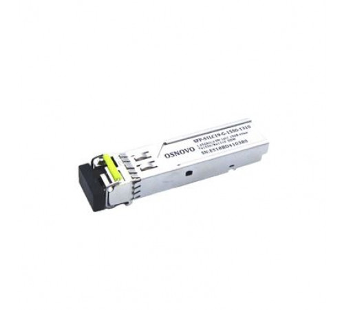 SFP модуль OSNOVO SFP-S1LC19-G-1550-1310
