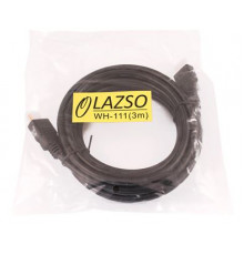 Кабель для передачи сигналов HDMI LAZSO WH-111(3m)