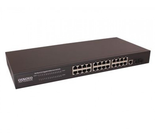 Коммутатор Ethernet OSNOVO SW-72402/L2