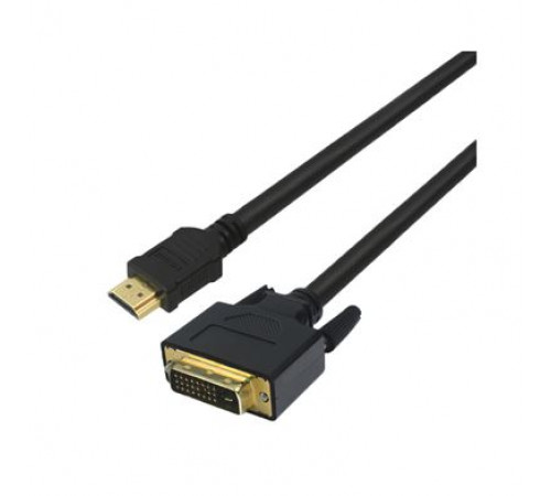 Кабель соединительный HDMI-DVI LAZSO WH-141(20m)