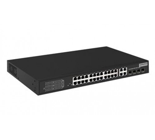 Коммутатор с PoE OSNOVO SW-62444(400W)