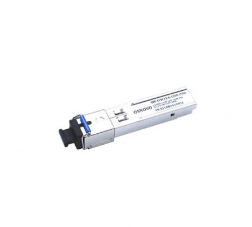 SFP модуль OSNOVO SFP-S1SC12-G-1310-1550