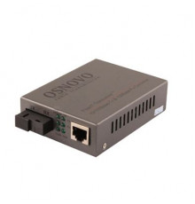 Оптический медиаконвертер OSNOVO OMC-100-11S5a