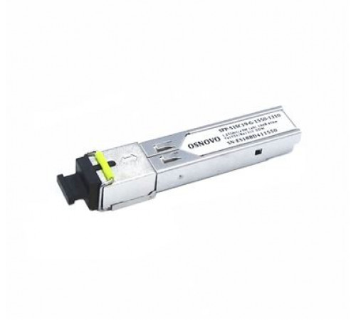 SFP модуль OSNOVO SFP-S1SC19-G-1550-1310
