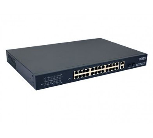 Коммутатор с PoE OSNOVO SW-62422(400W)