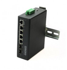 Коммутатор с PoE промышленный OSNOVO SW-80402/IL