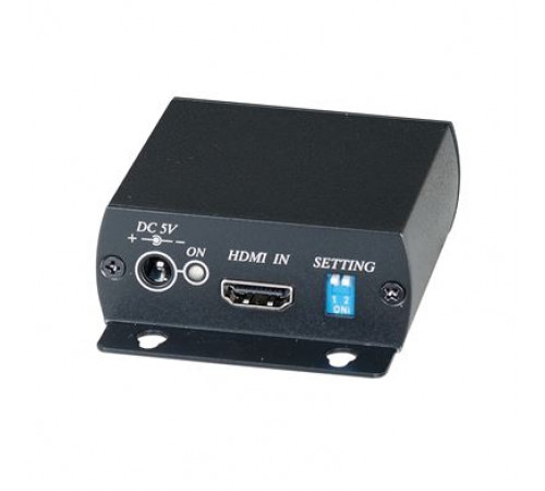 Удлинитель HDMI по витой паре SC&T HE01ST
