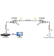 OSNOVO SP-RF/BNC