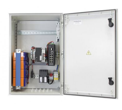 Уличный коммутатор OSNOVO OSP-46TB1(SW-80802/ILS(port 90W))