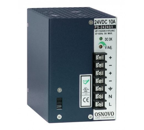 Промышленный блок питания OSNOVO PS-24240/I