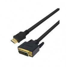 Кабель соединительный HDMI-DVI LAZSO WH-141(15m)