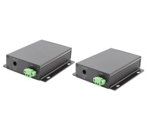 Удлинитель Ethernet OSNOVO TR-IP/1-KIT