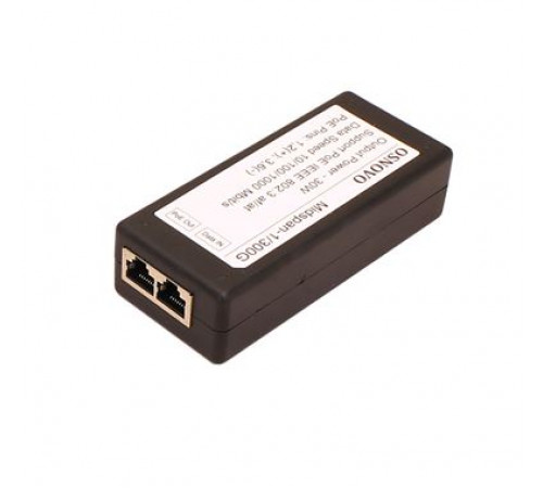 Инжектор PoE OSNOVO Midspan-1/300G