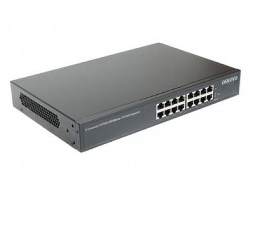 Инжектор PoE OSNOVO Midspan-8/150RG