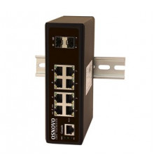 Коммутатор Ethernet промышленный OSNOVO SW-70802/IL