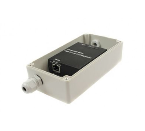 Удлинитель Ethernet + PoE SC&T IP04R-SO