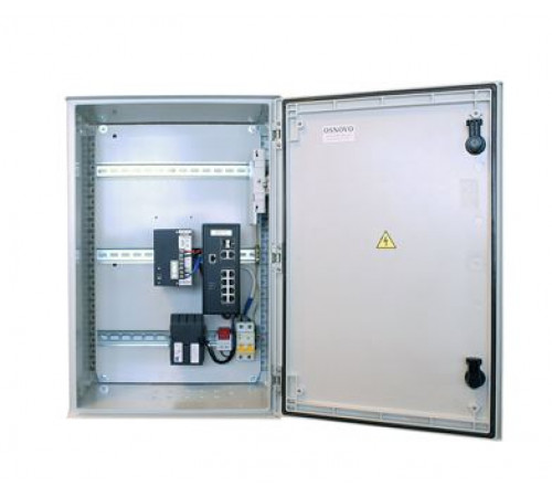 Уличный коммутатор OSNOVO OSP-46T1(SW-80822/ILR)
