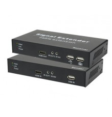 Удлинитель HDMI по витой паре OSNOVO TA-HiKM+RA-HiKM