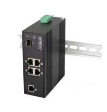 Коммутатор с PoE промышленный OSNOVO SW-40501/IC