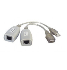 Удлинитель USB OSNOVO TA-U1/1+RA-U1/1
