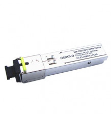 SFP модуль OSNOVO SFP-S1SC18-F-1550-1310-I