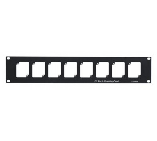 Монтажная панель для установки в стойку 19'' SC&T TPN008