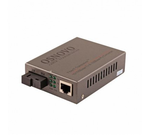 Оптический медиаконвертер OSNOVO OMC-100-11S5b