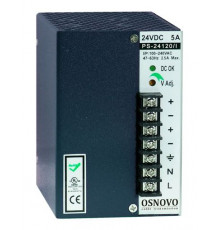 Промышленный блок питания OSNOVO PS-24120/I