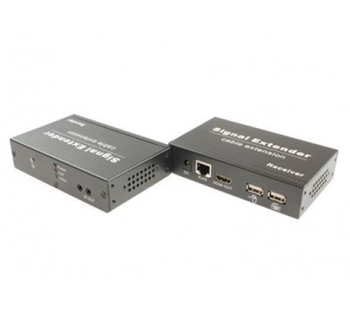 Удлинитель HDMI по витой паре OSNOVO TA-HiKMP+RA-HiKMP