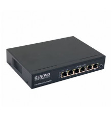 Коммутатор с PoE OSNOVO SW-20600(80W)