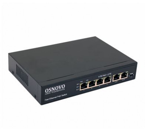 Коммутатор с PoE OSNOVO SW-20600(80W)