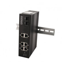 Коммутатор с PoE промышленный OSNOVO SW-8062/IC