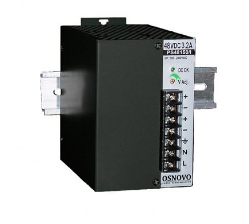 Промышленный блок питания OSNOVO PS-48150/I
