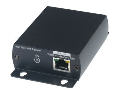 Удлинитель Ethernet + PoE SC&T IP04R