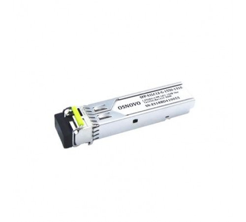 SFP модуль OSNOVO SFP-S1LC12-G-1550-1310