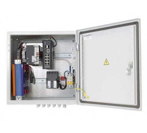 Уличный коммутатор OSNOVO OS-44TB1(SW-80802/ILS(port 90W))