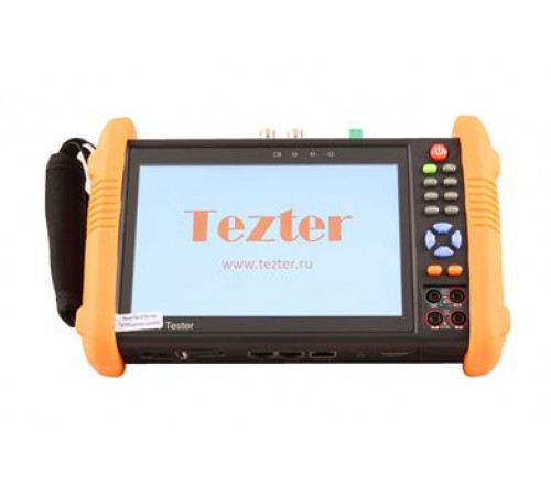 Универсальный 7-дюймовый сенсорный монитор-тестер Tezter TIP-H-M-7