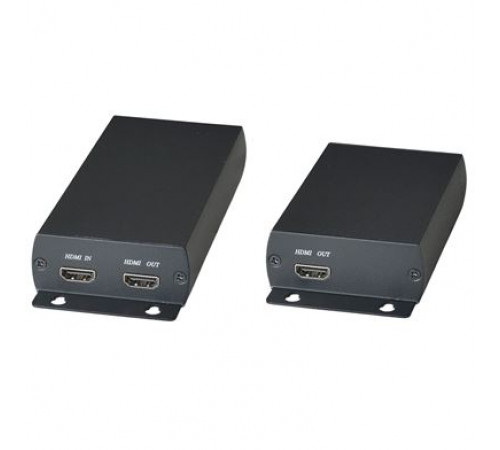 Удлинитель HDMI по витой паре SC&T HE03