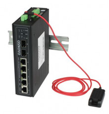 Коммутатор Ethernet промышленный OSNOVO SW-70402/ILS