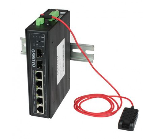 Коммутатор Ethernet промышленный OSNOVO SW-70402/ILS