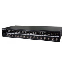 Пассивный 16-ти канальный приемник композитного видеосигнала OSNOVO RP-16CP/S