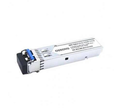 SFP модуль OSNOVO SFP-S2LC15-G-1310-1310