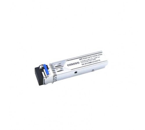 SFP модуль OSNOVO SFP-S1LC12-G-1310-1550