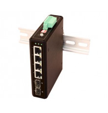 Коммутатор с PoE промышленный OSNOVO SW-80402/I
