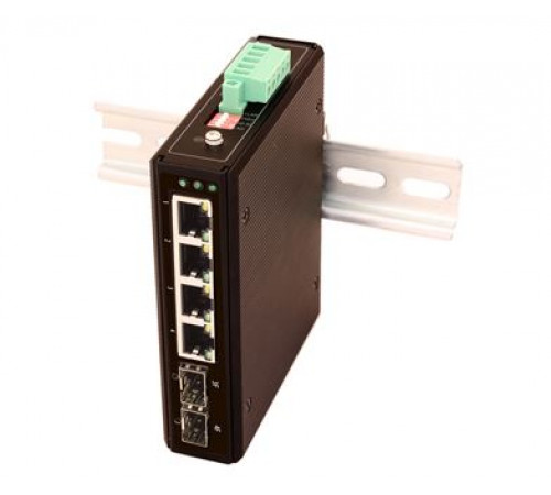 Коммутатор с PoE промышленный OSNOVO SW-80402/I
