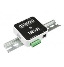 Мониторинг оборудования OSNOVO TMS-01