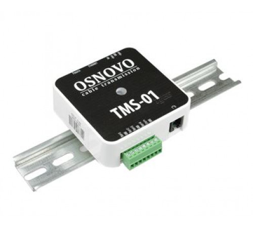 Мониторинг оборудования OSNOVO TMS-01