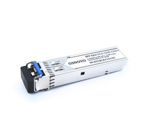 SFP модуль OSNOVO SFP-S2LC15-G-1310-1310-I